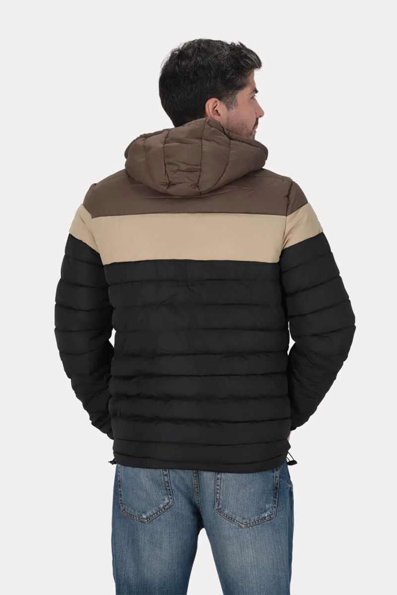 PARKA FYNOR AZUL MARINO GANGSTER - 2