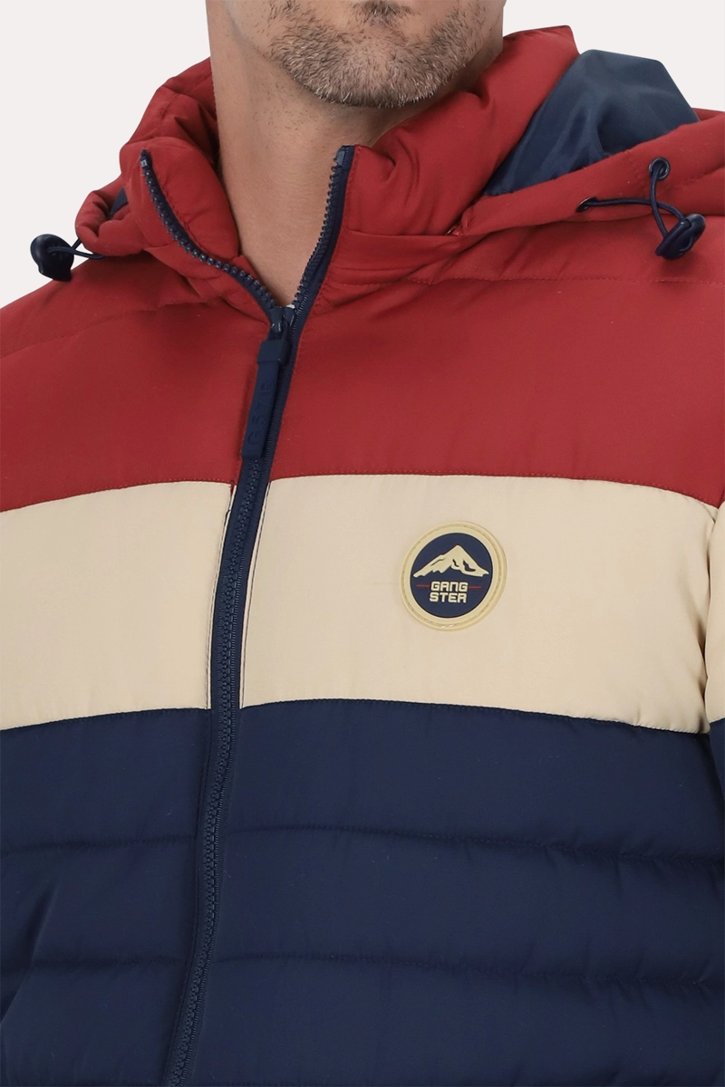 PARKA FYNOR AZUL MARINO GANGSTER - 3