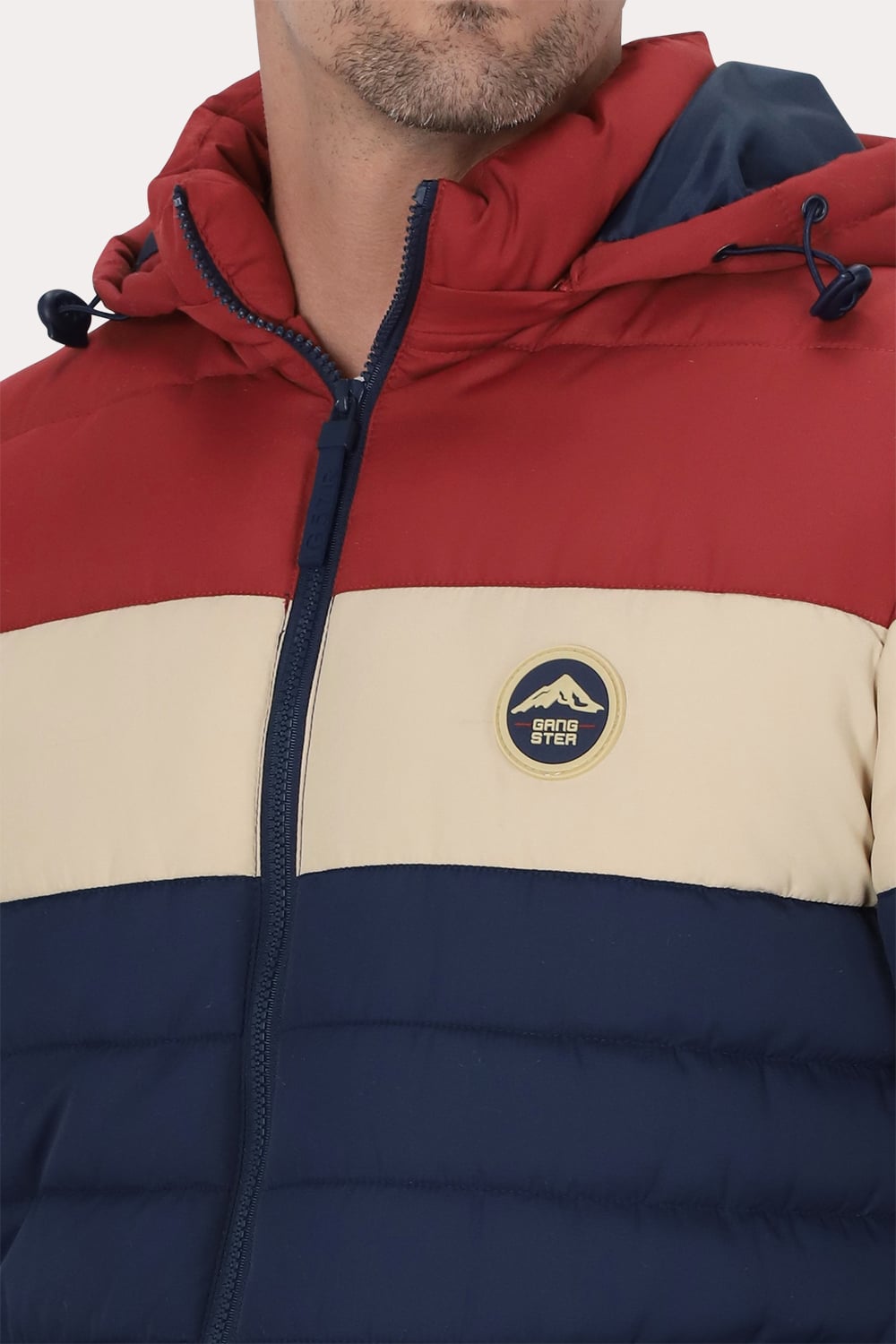 PARKA FYNOR AZUL MARINO GANGSTER - 3