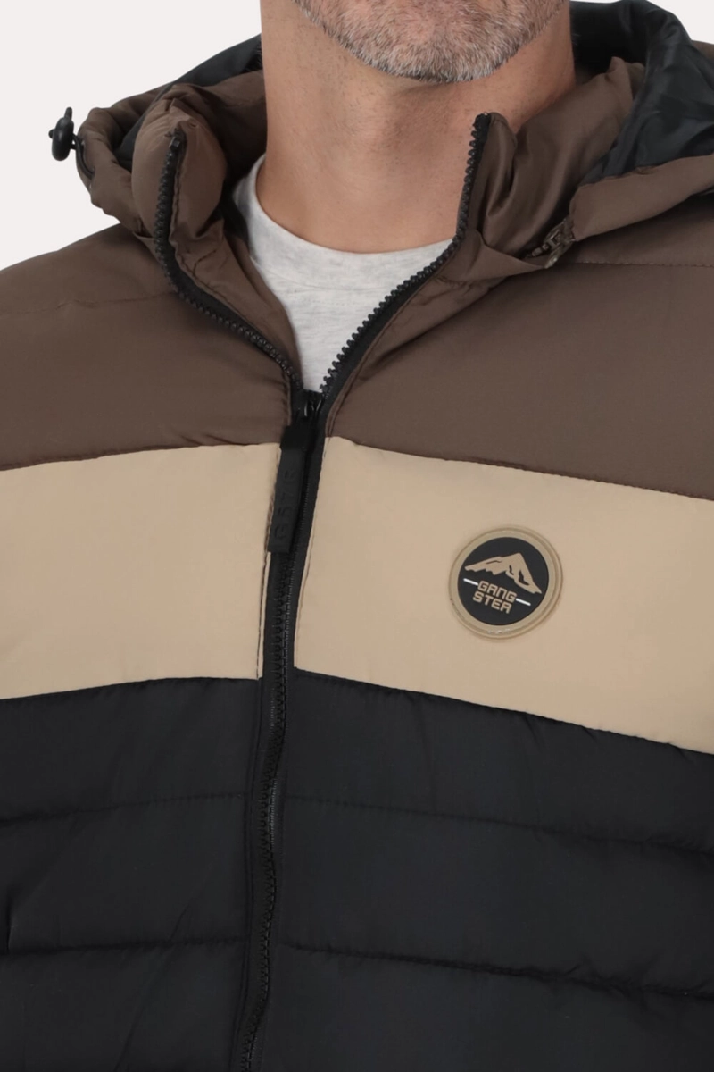 PARKA FYNOR AZUL MARINO GANGSTER - 3