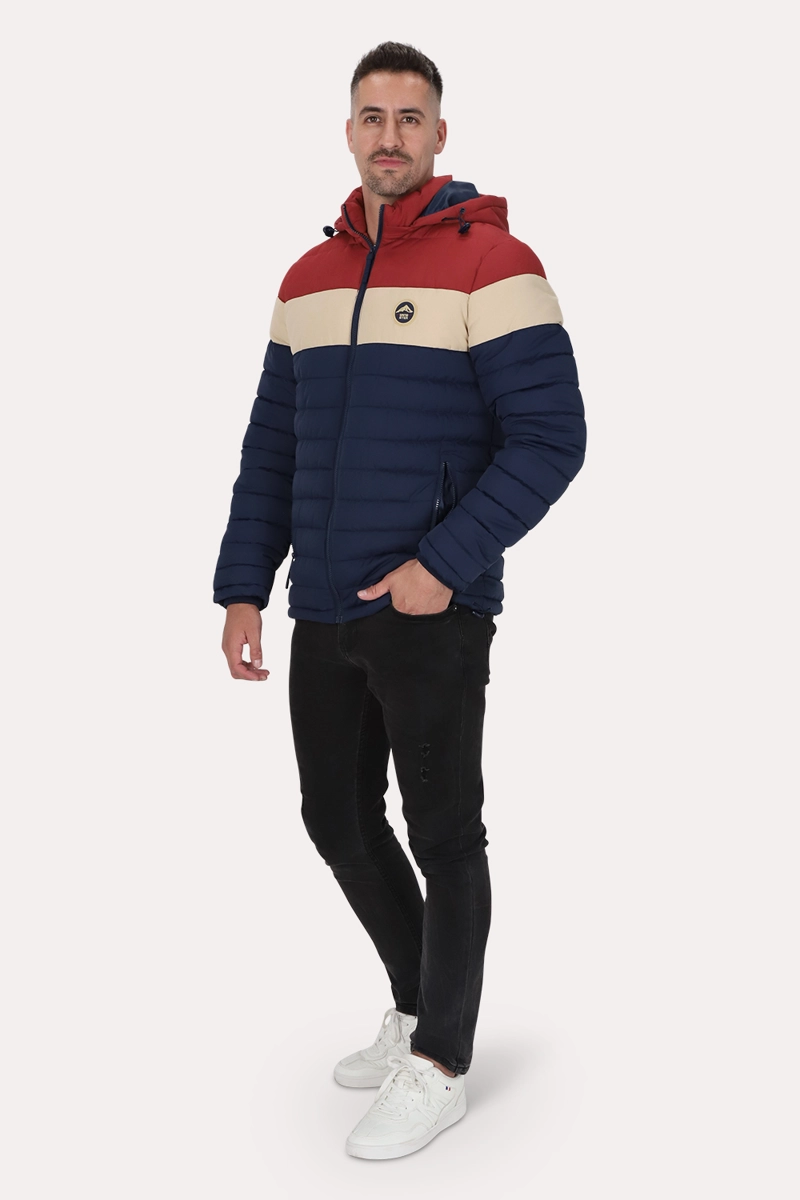 PARKA FYNOR AZUL MARINO GANGSTER - 4