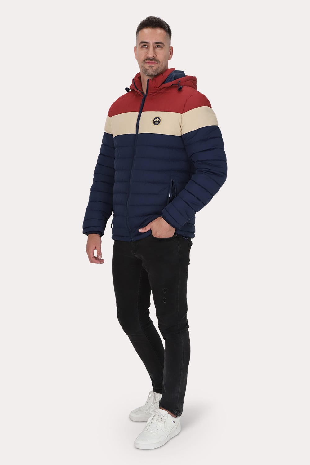 PARKA FYNOR AZUL MARINO GANGSTER - 4