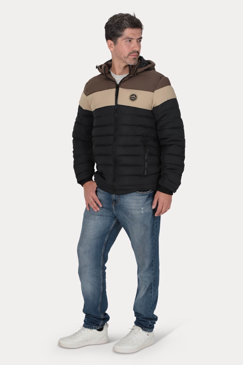 PARKA FYNOR AZUL MARINO GANGSTER - 4