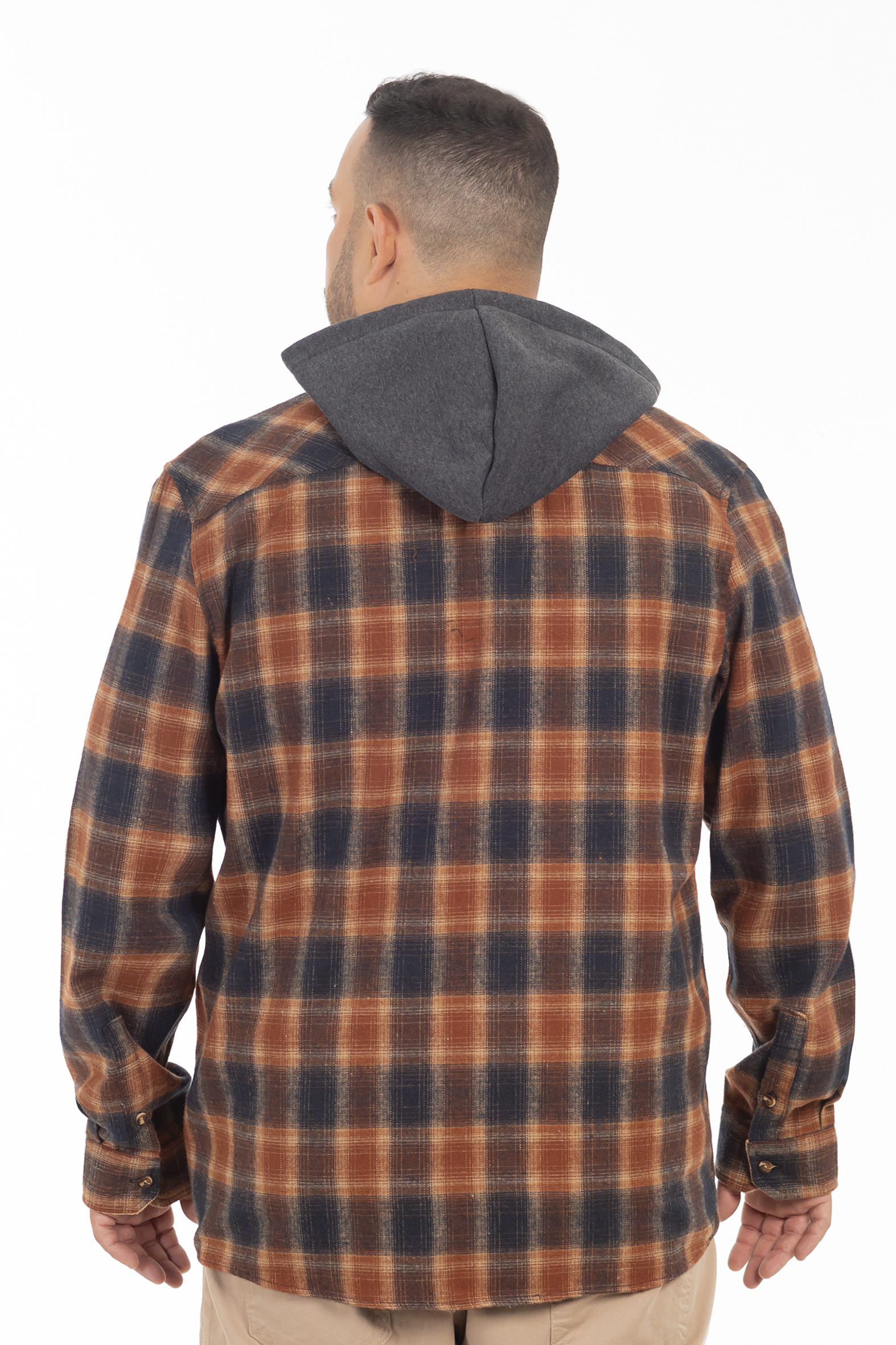 PLUS CAMISA ML FRANELA GRIZZLY CAFE GANGSTER - 2