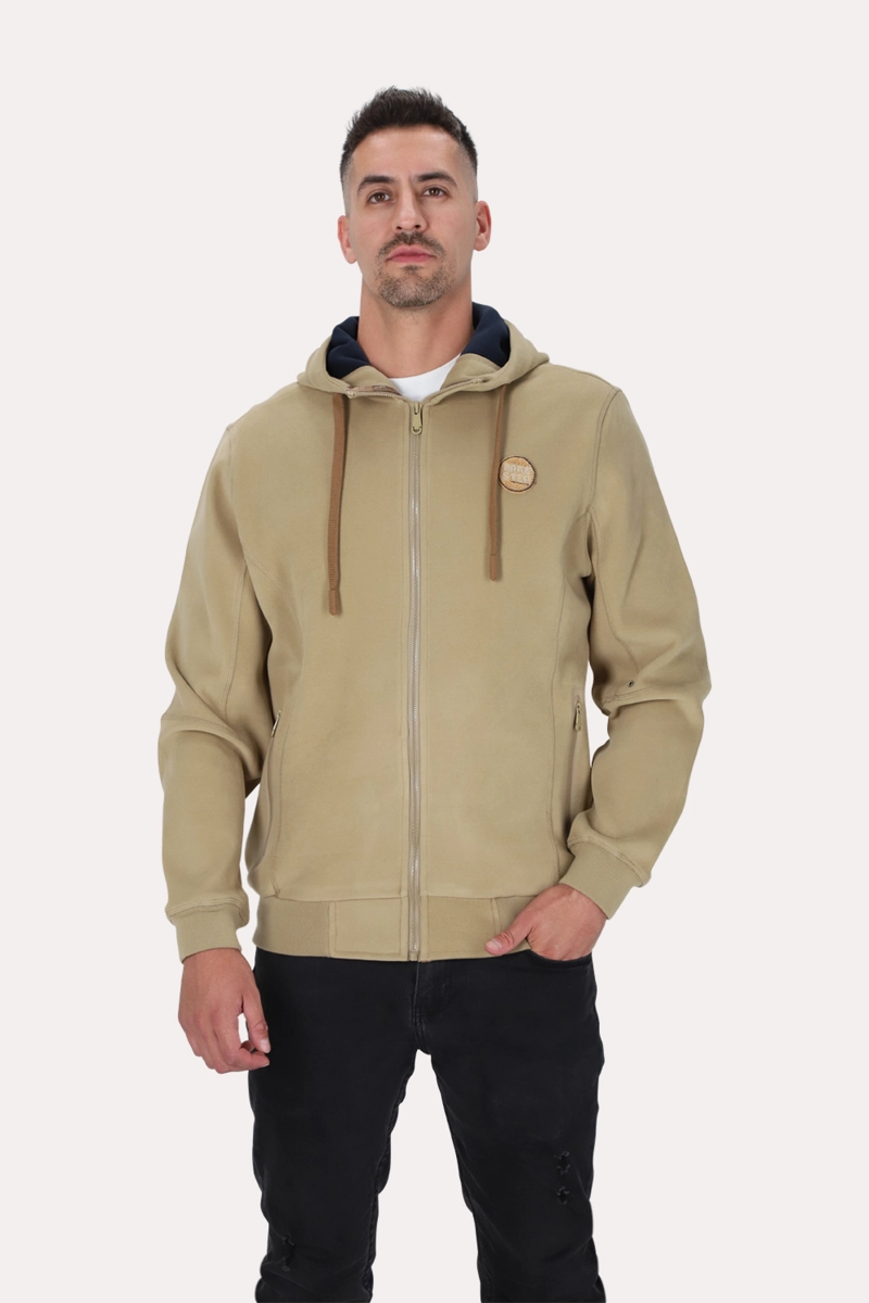 POLERON FULL ZIPPER OUTLAND CAFE GANGSTER - 1