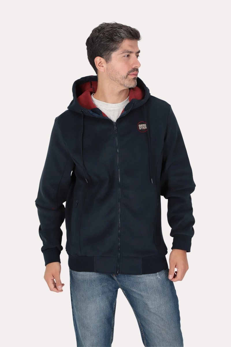 POLERON FULL ZIPPER OUTLAND CAFE GANGSTER - 1