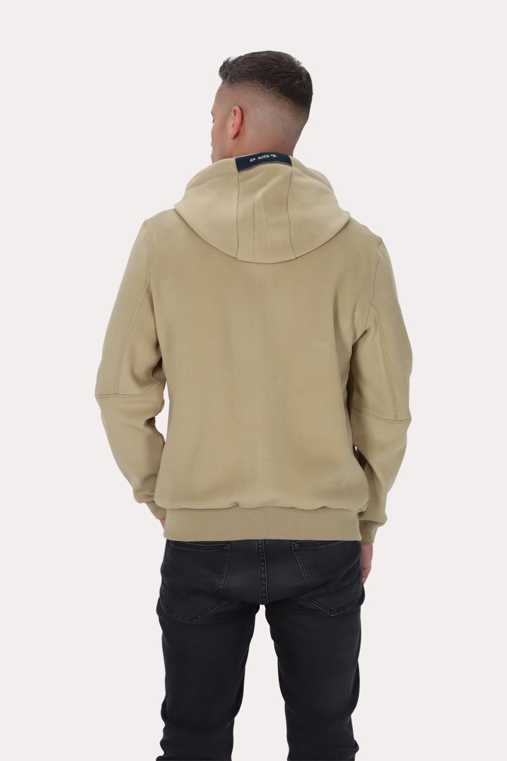POLERON FULL ZIPPER OUTLAND AZUL MARINO GANGSTER - 2