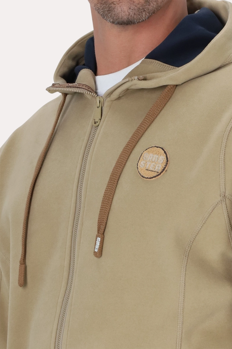 POLERON FULL ZIPPER OUTLAND CAFE GANGSTER - 3