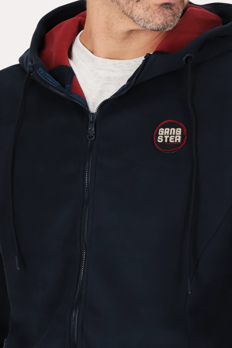 POLERON FULL ZIPPER OUTLAND CAFE GANGSTER - 3