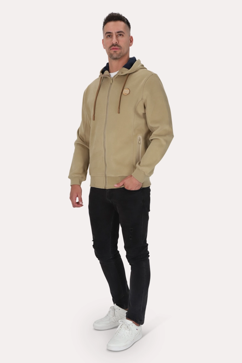 POLERON FULL ZIPPER OUTLAND CAFE GANGSTER - 4