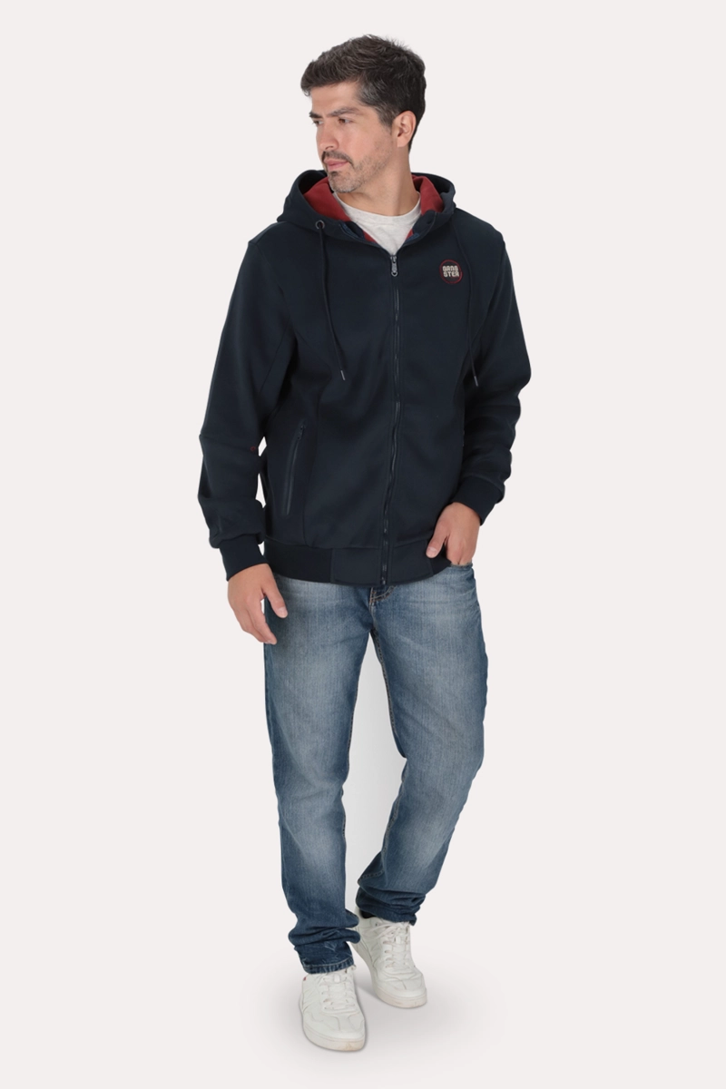 POLERON FULL ZIPPER OUTLAND CAFE GANGSTER - 4