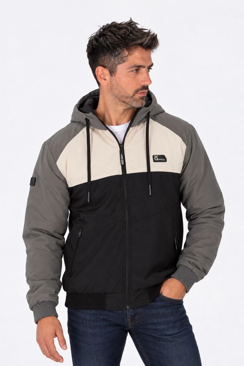 CORTAVIENTO REVERSIBLE SHIFT NOTURNO GANGSTER - 1