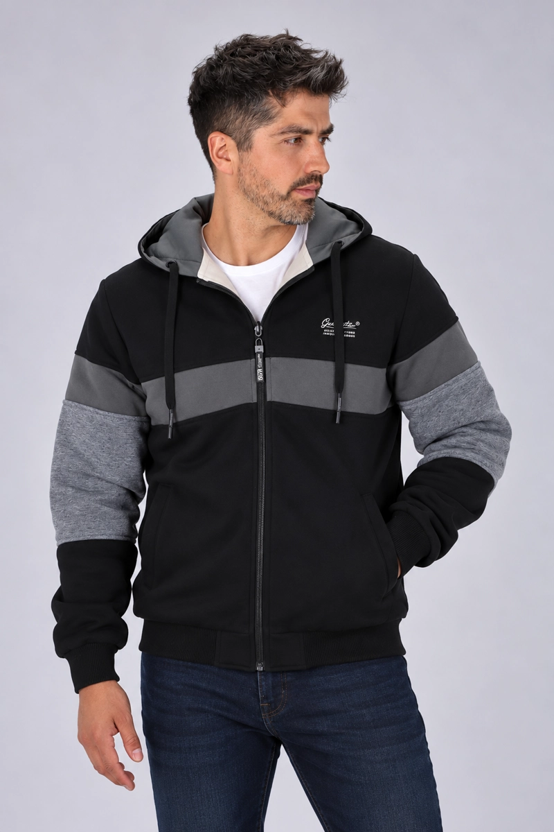 CORTAVIENTO REVERSIBLE SHIFT NOTURNO GANGSTER - 3