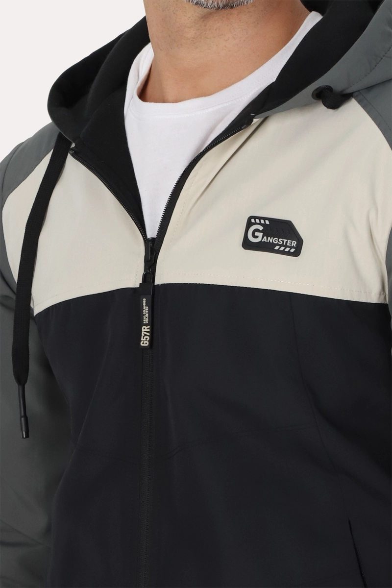 CORTAVIENTO REVERSIBLE SHIFT NOTURNO GANGSTER - 6
