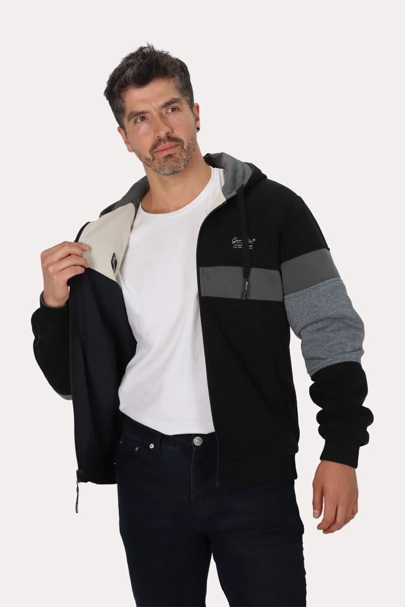 CORTAVIENTO REVERSIBLE SHIFT NOTURNO GANGSTER - 8