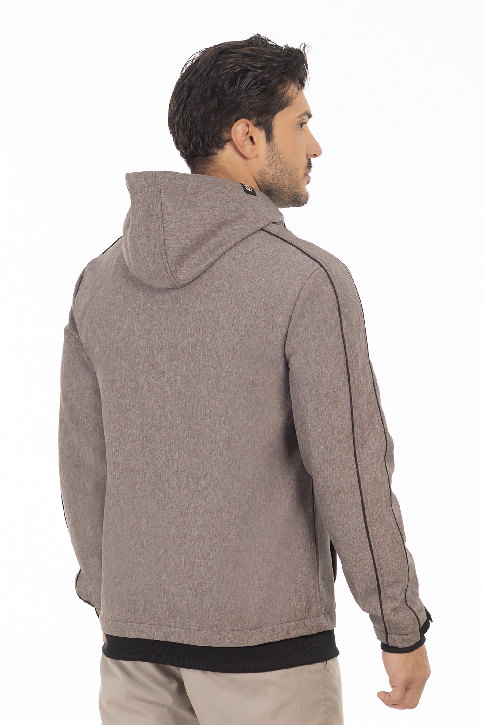CHAQUETA FULL ZIPPER CRAG AZUL MARINO GANGSTER - 2