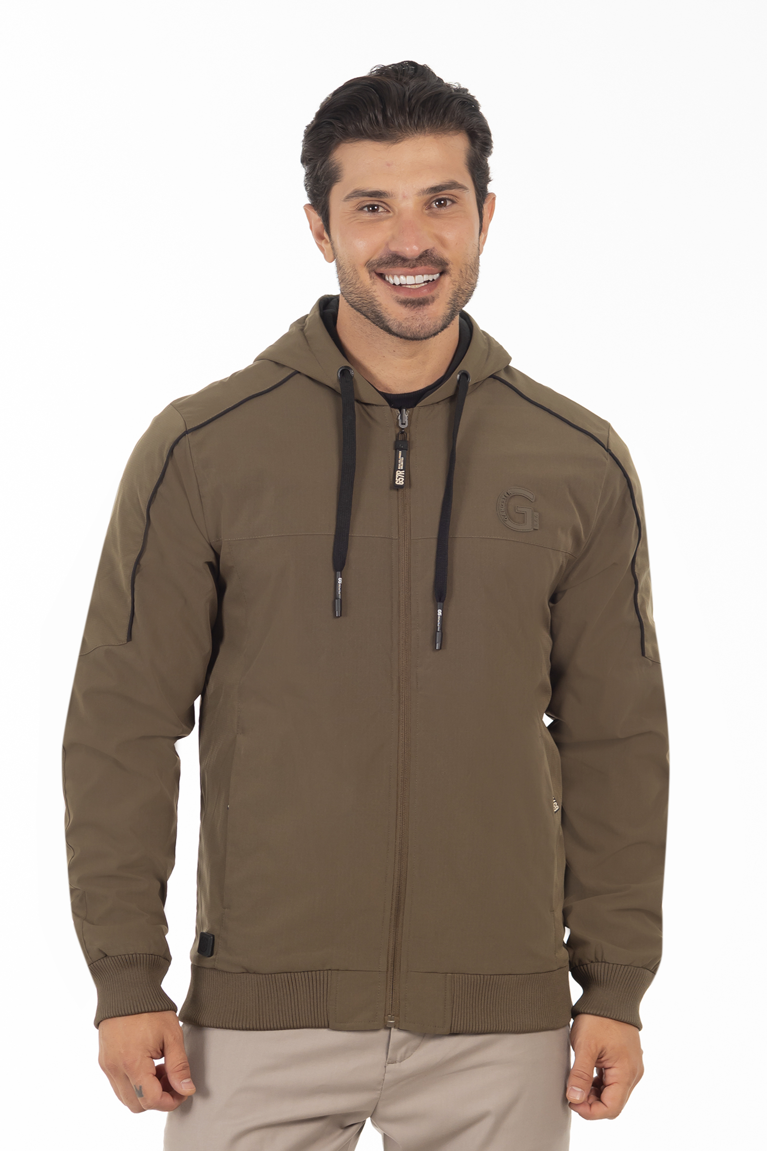 CORTAVIENTO REVERSIBLE FLIP GRAFITO GANGSTER - 1