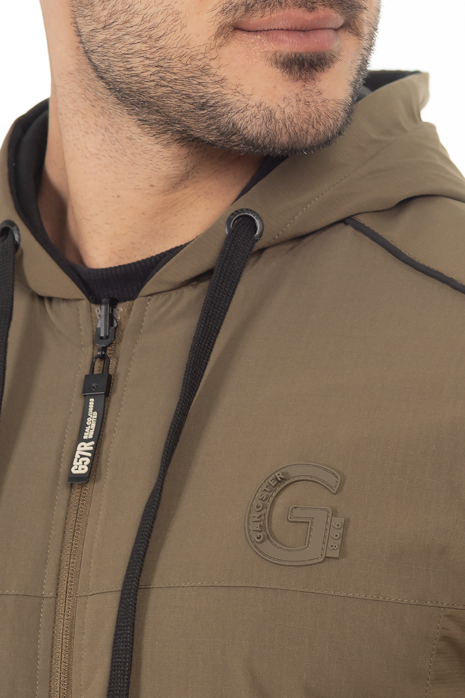 CORTAVIENTO REVERSIBLE FLIP GRAFITO GANGSTER - 4