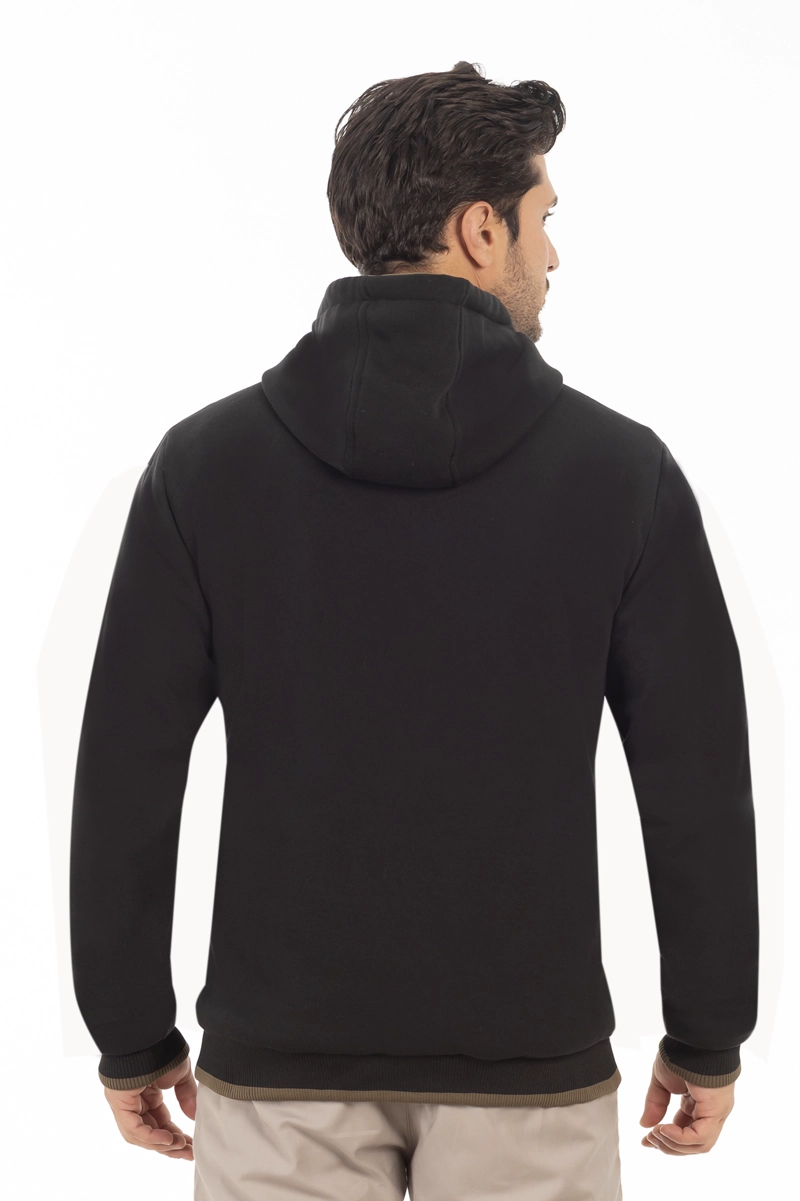 CORTAVIENTO REVERSIBLE FLIP VERDE OLIVA GANGSTER - 5