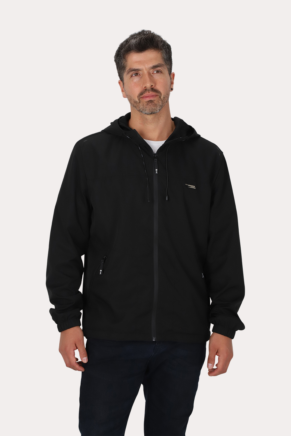 CORTAVIENTO FLURRY NEGRO GANGSTER - 1