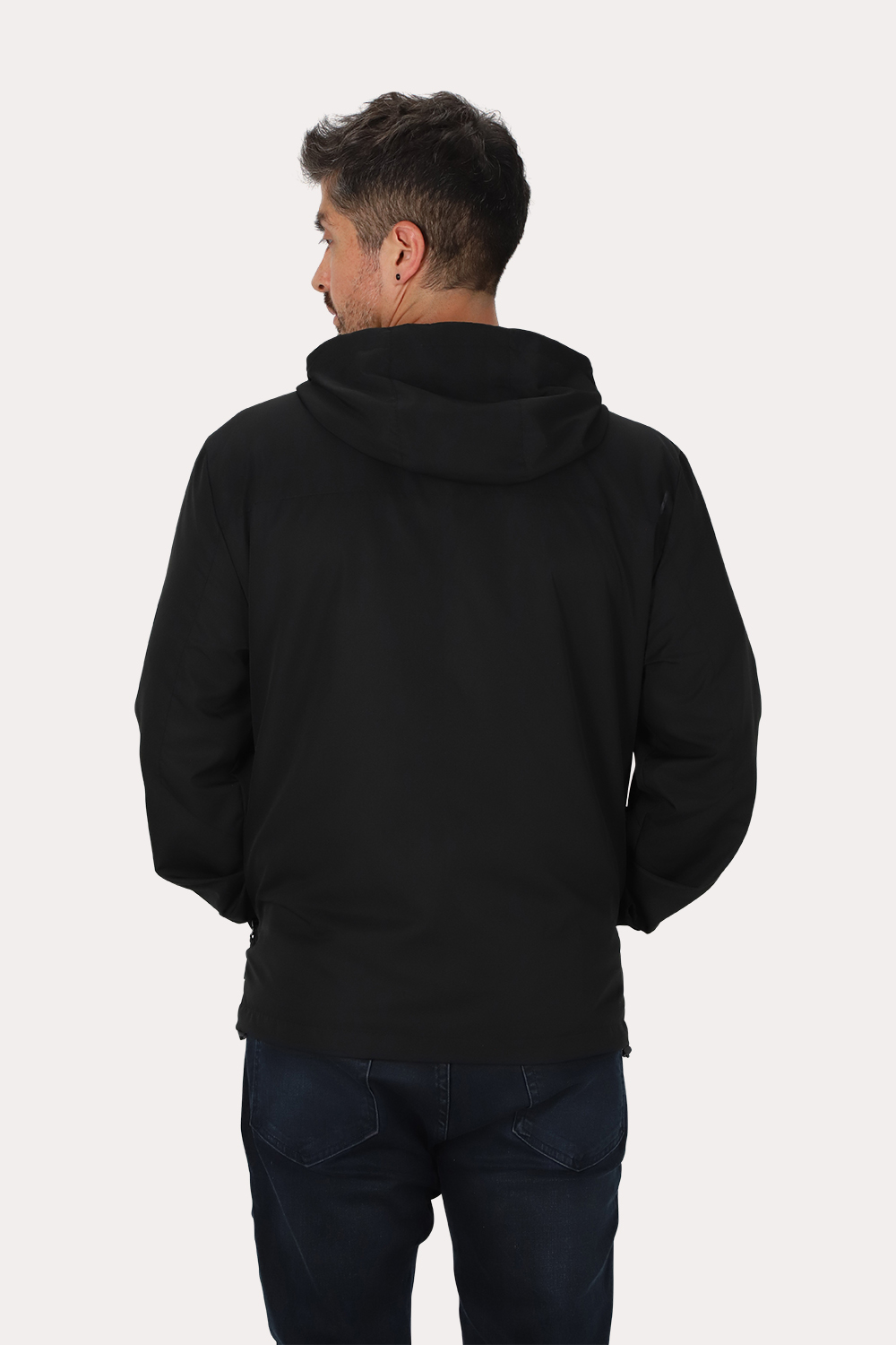 CORTAVIENTO FLURRY NEGRO GANGSTER - 2
