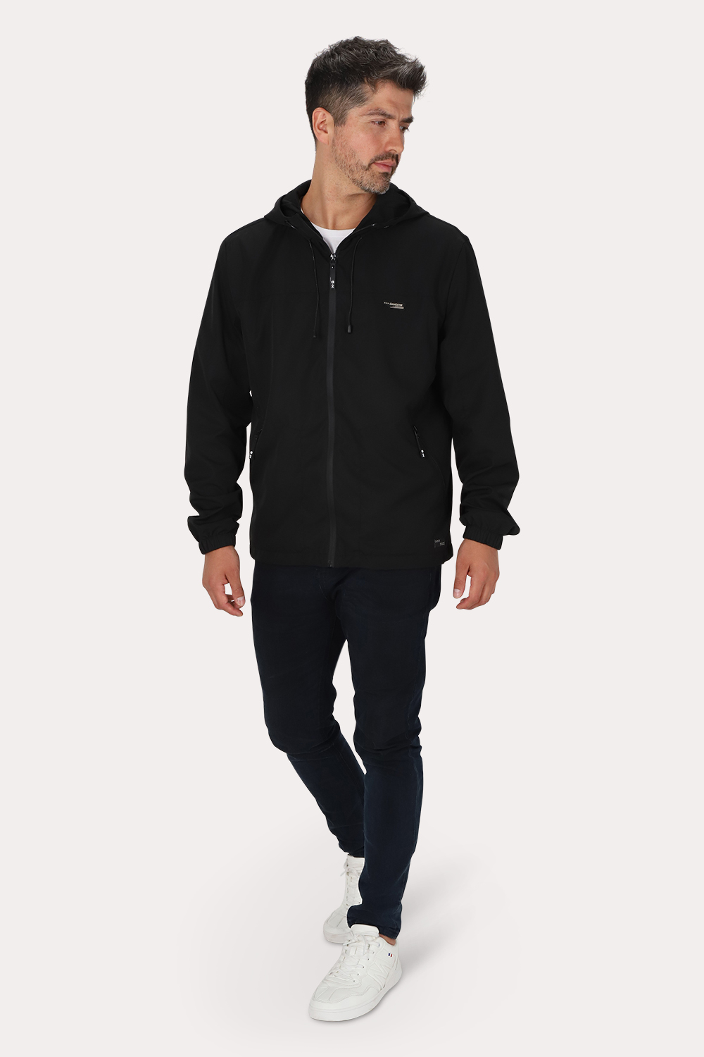 CORTAVIENTO FLURRY NEGRO GANGSTER - 3