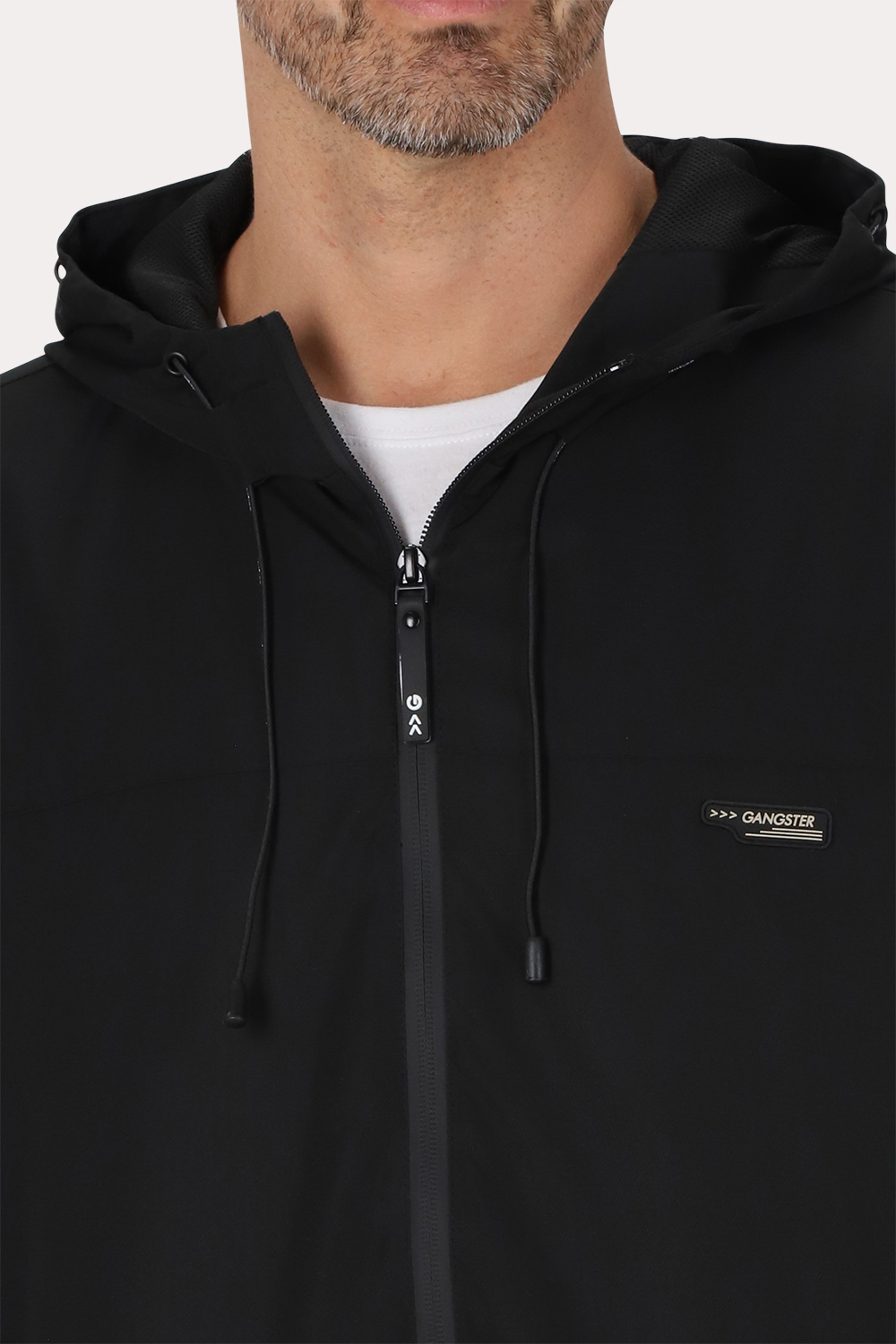 CORTAVIENTO FLURRY NEGRO GANGSTER - 4
