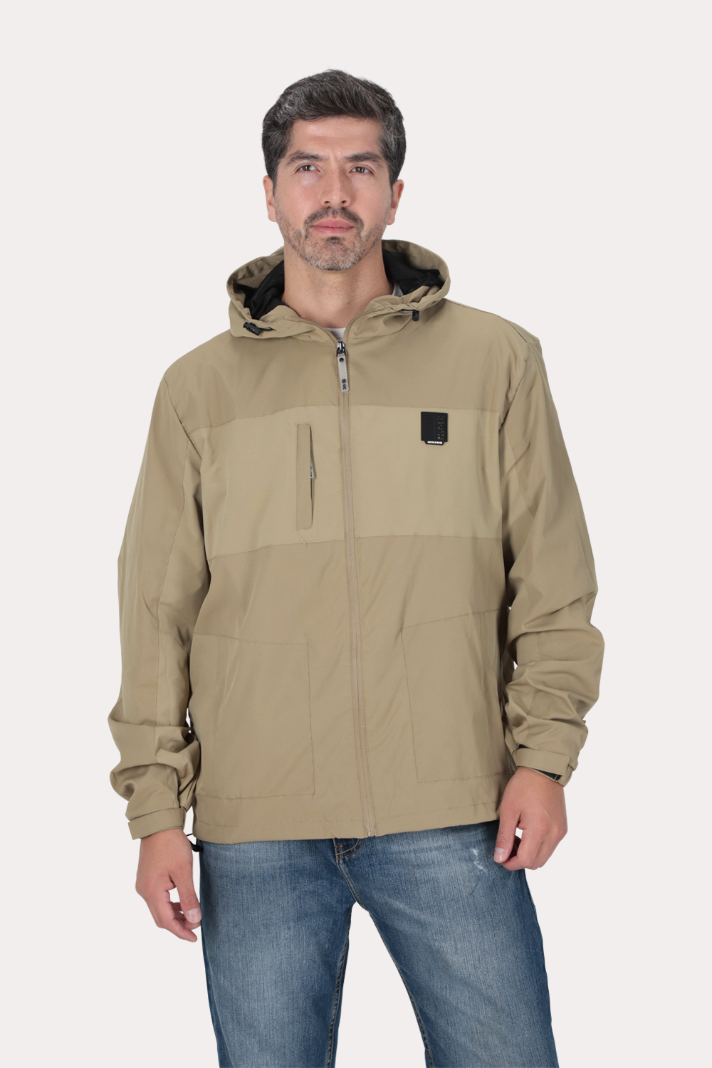 CORTAVIENTO BOREAL AZUL MARINO GANGSTER - 1