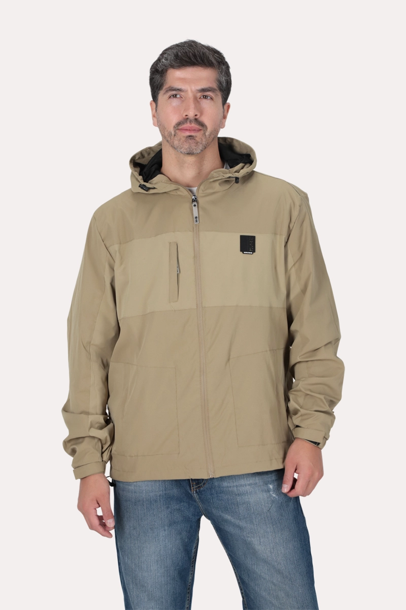 CORTAVIENTO REVERSIBLE BOREAL CAFE GANGSTER - 1