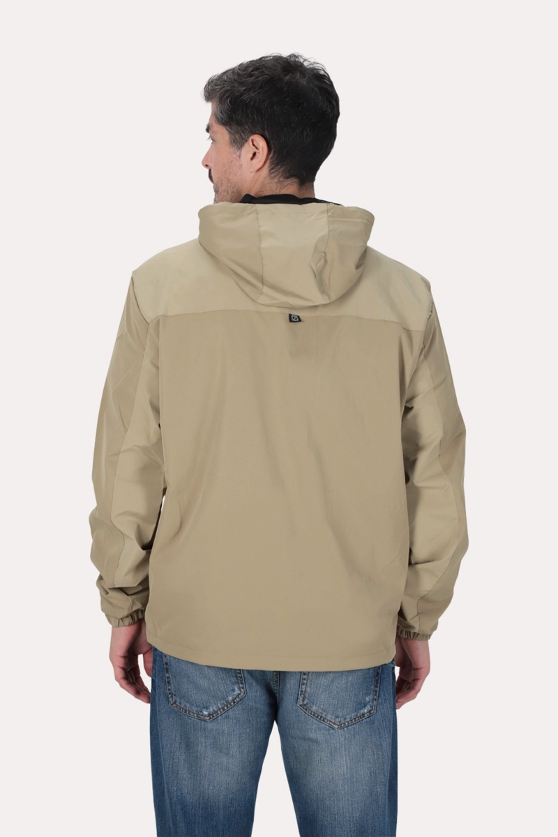 CORTAVIENTO REVERSIBLE BOREAL CAFE GANGSTER - 2
