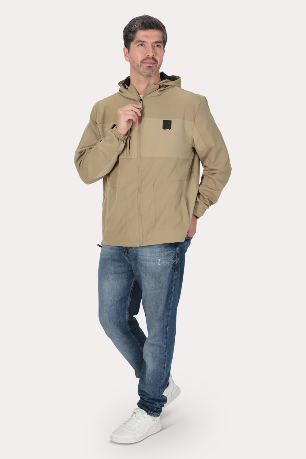 CORTAVIENTO BOREAL AZUL MARINO GANGSTER - 4