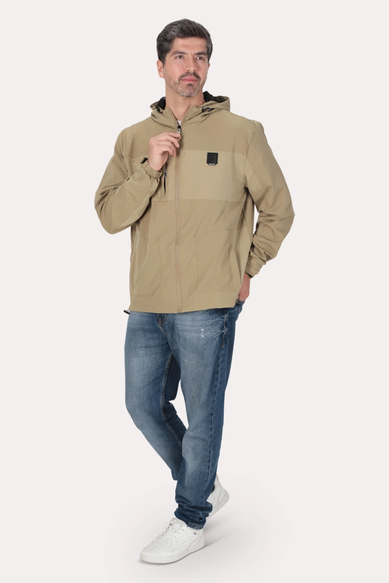 CORTAVIENTO REVERSIBLE BOREAL CAFE GANGSTER - 4
