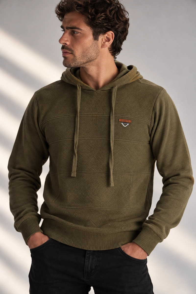 TEJIDO TRESS BEIGE GANGSTER - 1