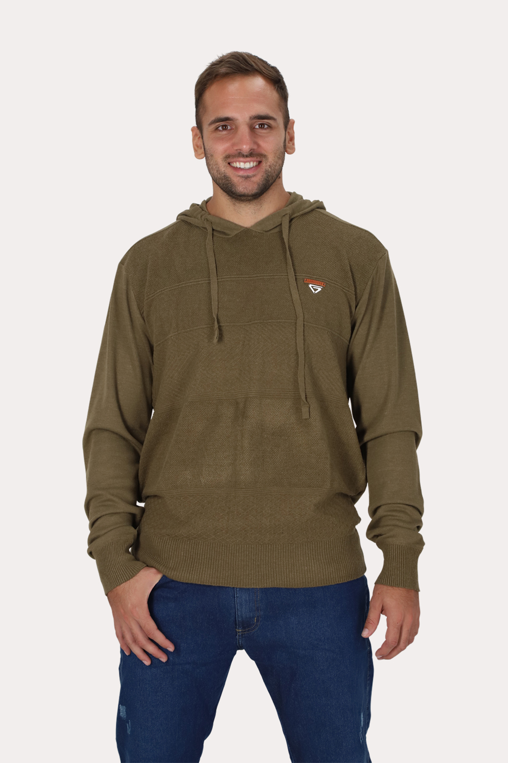 PLUS TEJIDO TRESS BEIGE GANGSTER - 1