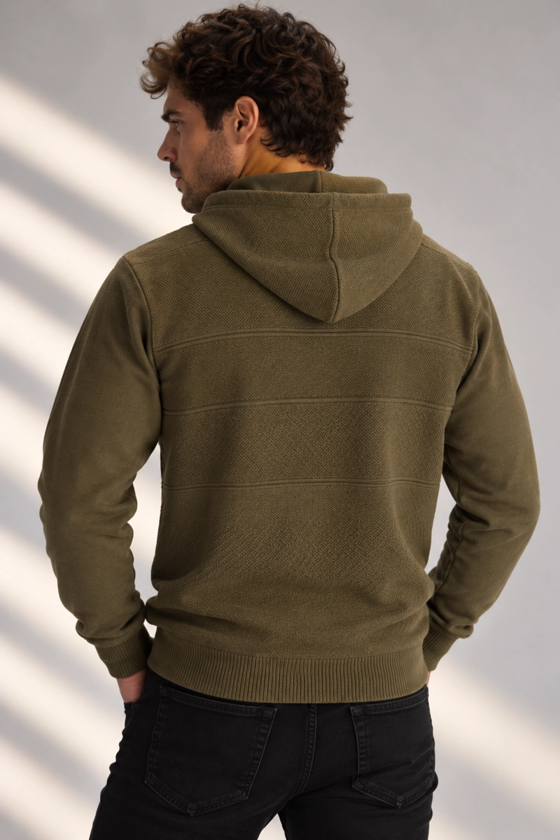 TEJIDO TRESS BEIGE GANGSTER - 2