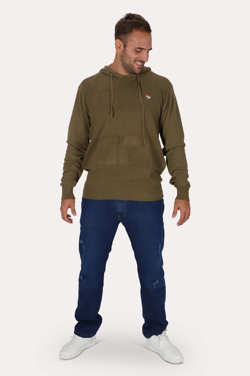 TEJIDO TRESS BEIGE GANGSTER - 4