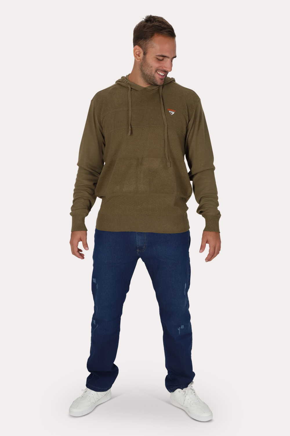 PLUS TEJIDO TRESS BEIGE GANGSTER - 4