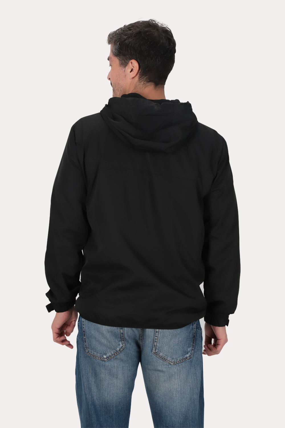 CORTAVIENTO CHILL NEGRO GANGSTER - 2