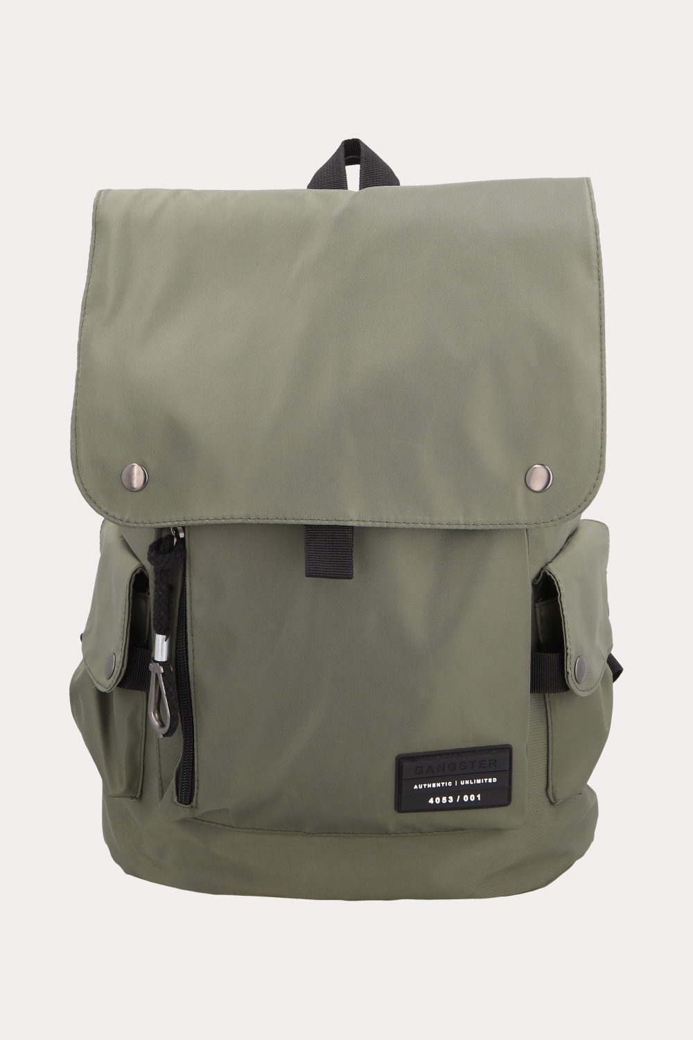 MOCHILA STYLE NEGRO GANGSTER - 1