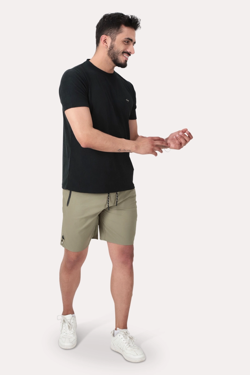 POLERA MC JAQUARD CONEY BEIGE - 3