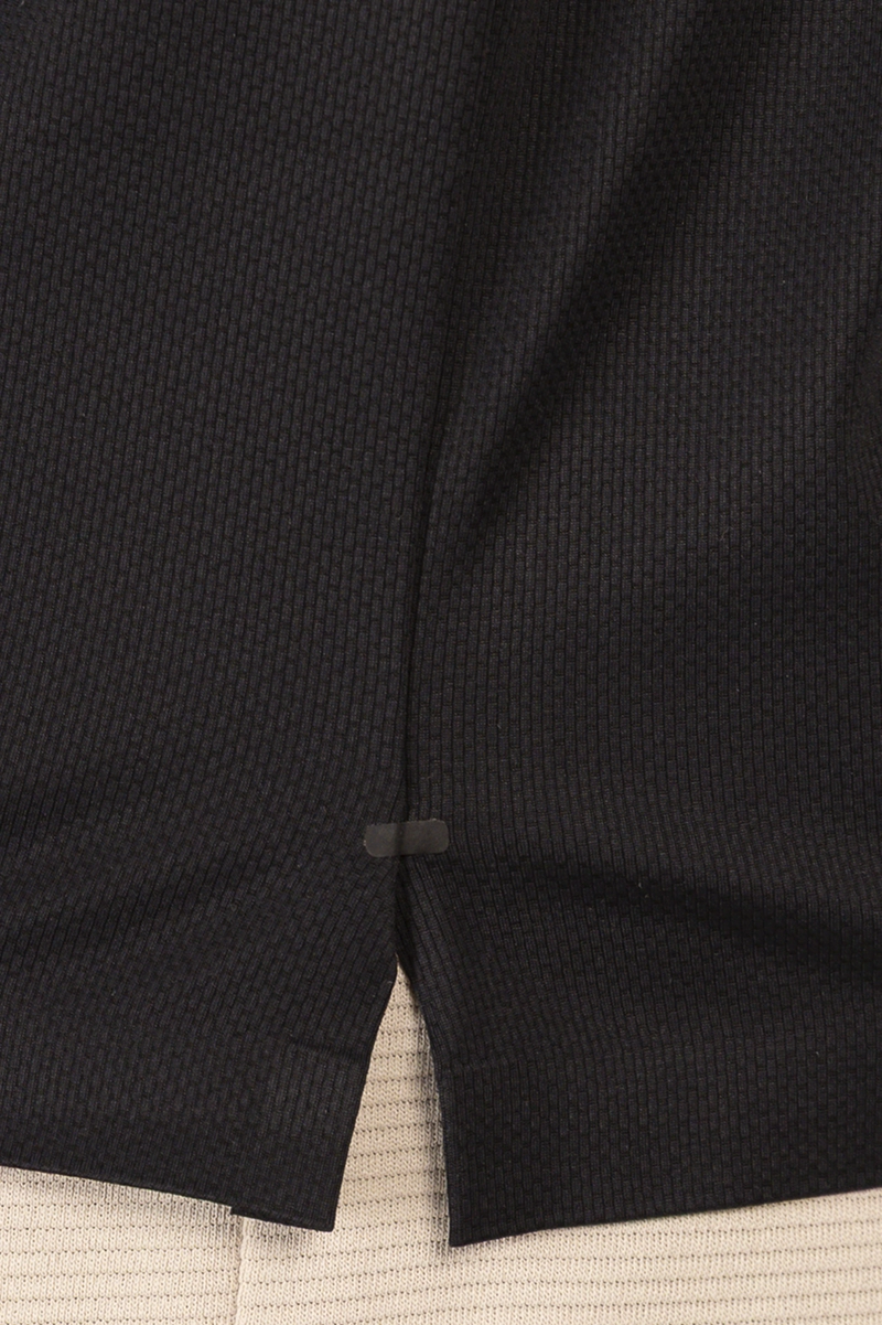 POLERA POLO POLIAMIDA COLUMBIA NEGRO - 4