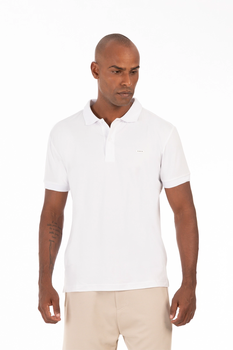 POLERA POLO JEFF BLANCO - 1