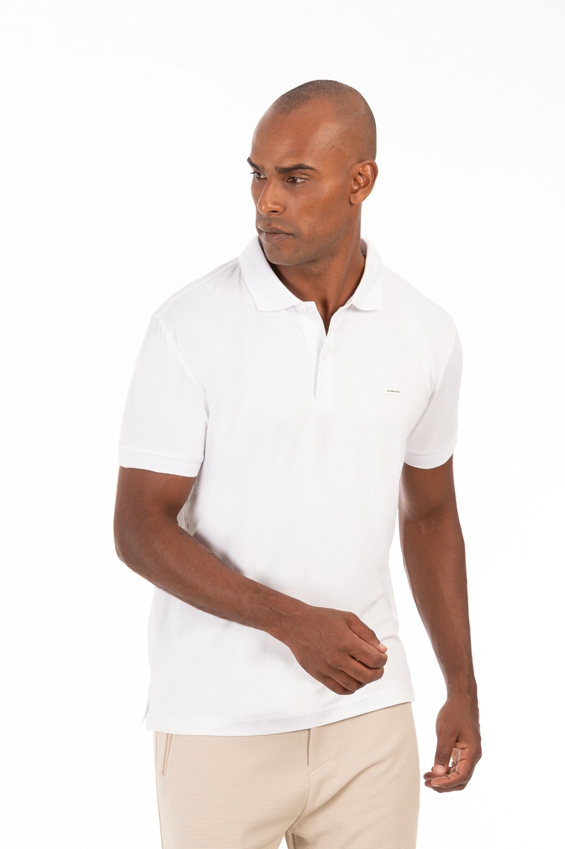 POLERA POLO JEFF BLANCO - 4