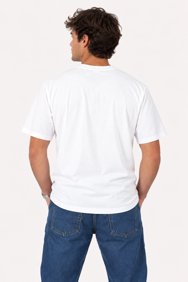 PLUS POLERA MC BASICA GRAND C BLANCO - 2