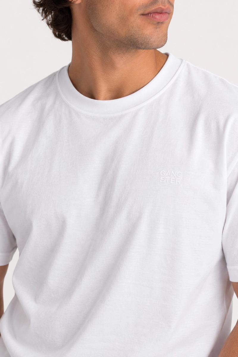 PLUS POLERA MC BASICA GRAND C BLANCO - 3
