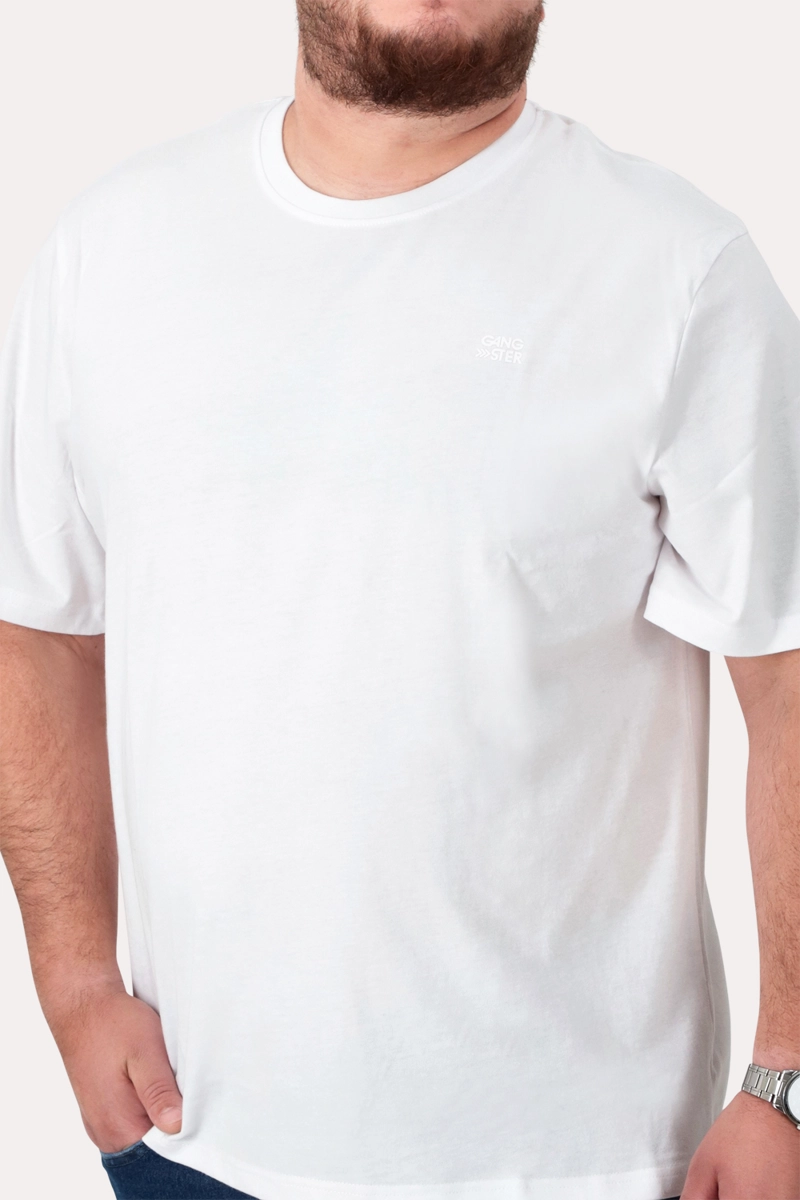 PLUS POLERA MC BASICA GRAND C BLANCO - 3