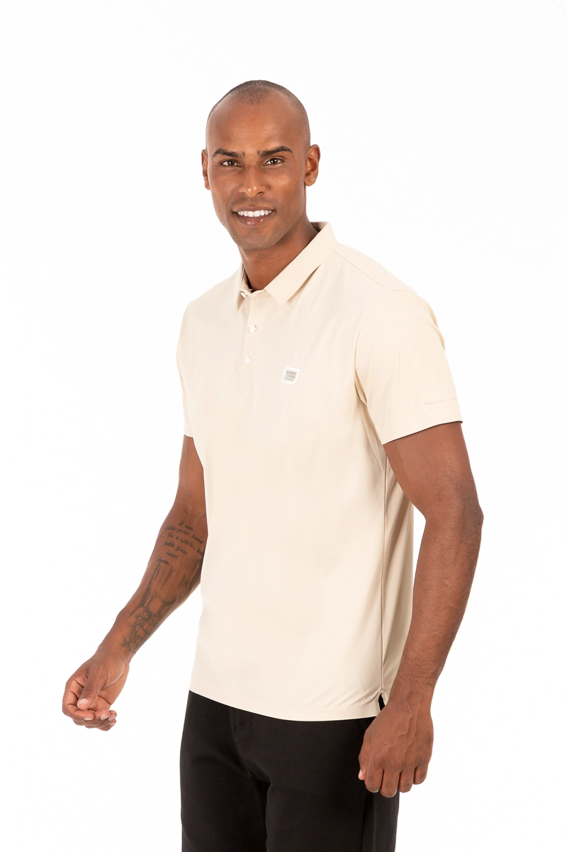POLERA POLO POLIAMIDA SENECA ARENA - 1