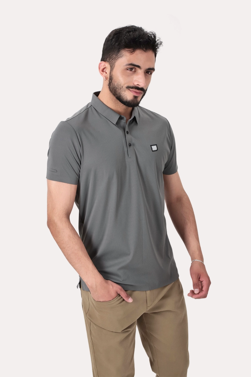 POLERA POLO POLIAMIDA SENECA ARENA - 1