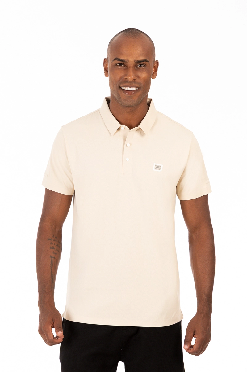 POLERA POLO POLIAMIDA SENECA ARENA - 3