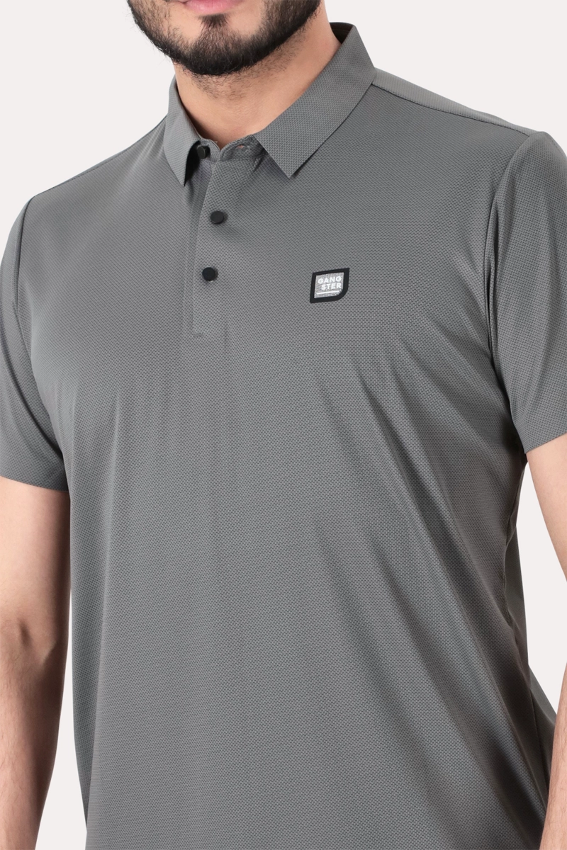 POLERA POLO POLIAMIDA SENECA ARENA - 3